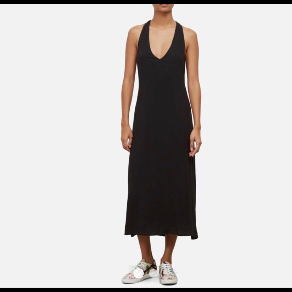 NWT! Black Kenneth Cole tank top dress size M